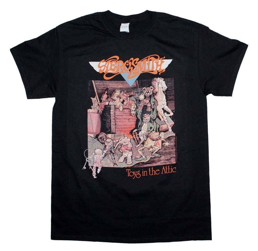 Aerosmith Toys In The Attic Shirt