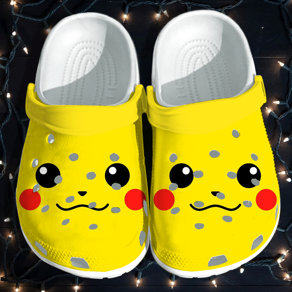 Pikachu For Men And Women Rubber Clogs Clogband Clogs, Comfy Footwear