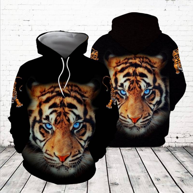 TIGERS 3D APPARELS TATTOO H005T4