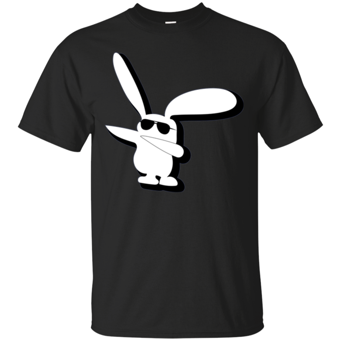 Dabbing Hip Hop Bunny Easter T-Shirt – Cool Kids Adults Dab