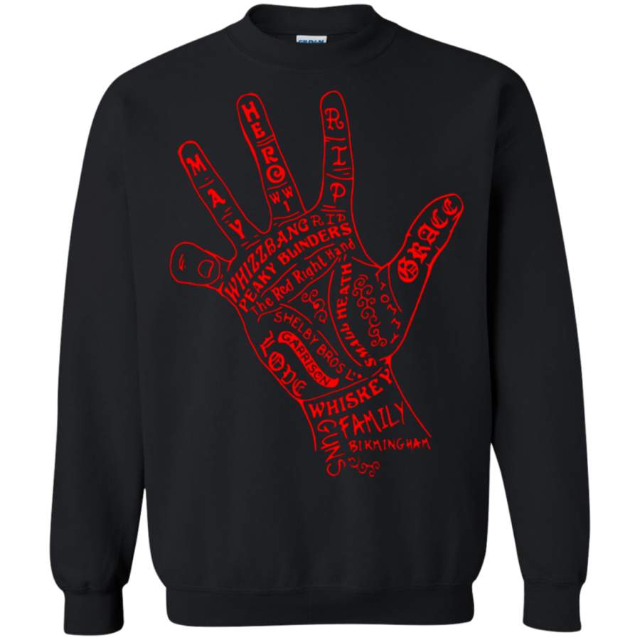 AGR Whizz-Bang RIP Peaky Blinders The Red Right Hand Sweatshirt