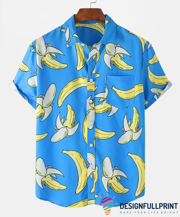 Banana Tropical Shirt Hawaiian Shirt For Men Lh Aloha Shirt Hawaiian Outfit For Men Tropical Shirt Hawaiian Shirt For Mens For Women Tropical Shirt Hawaiian Shirt For Mens For Men