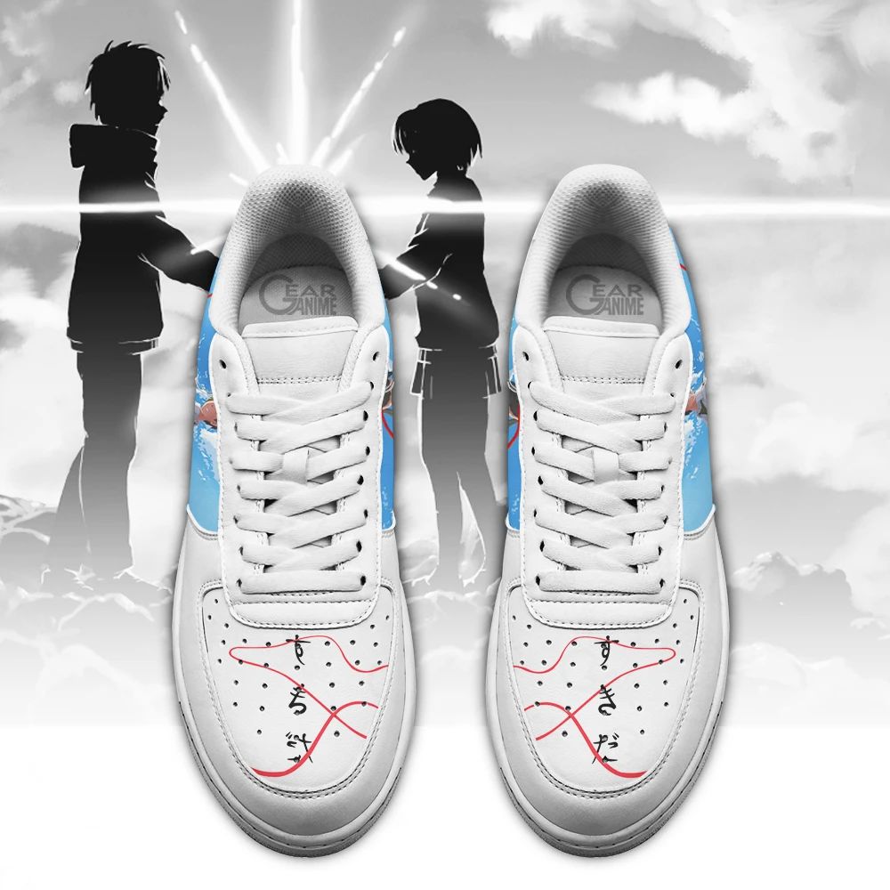 Your Name Shoes Custom Anime Sneakers Pt11 Unisex Men Women