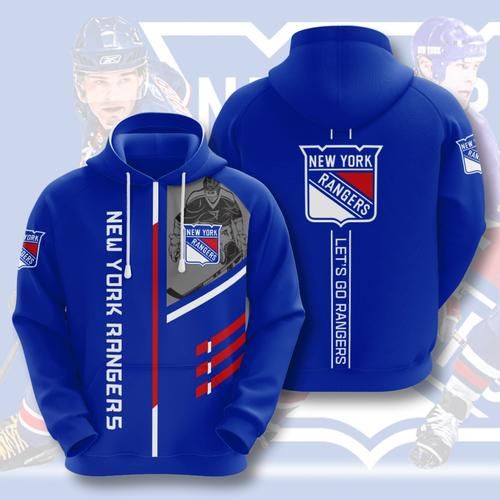 Amazon Sports Team New York Rangers No585 Hoodie 3D Size S To 5Xl