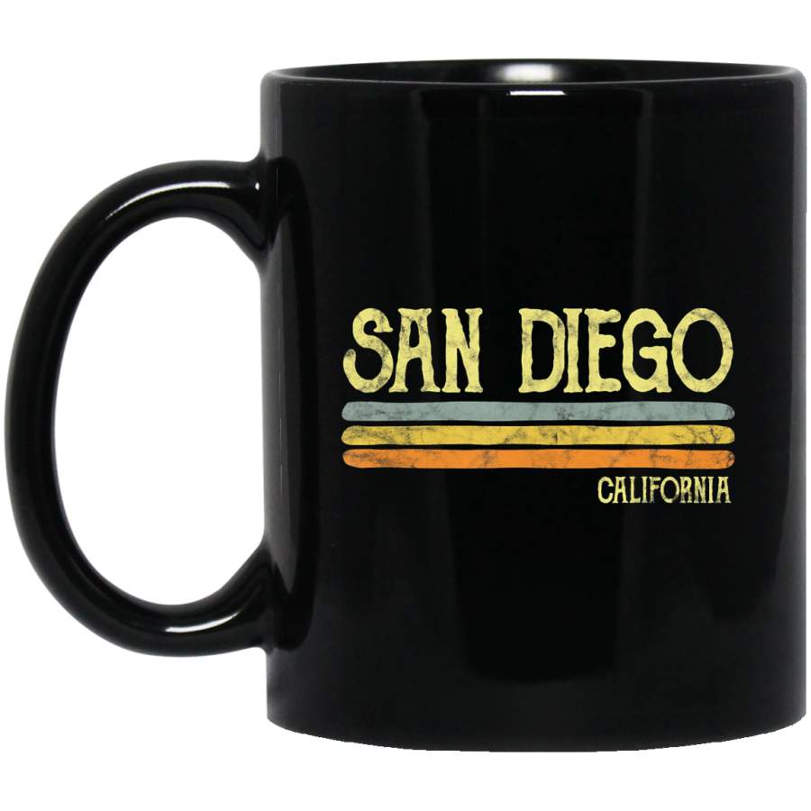 Vintage San Diego California Love Gift Souvenir Coffee Mug