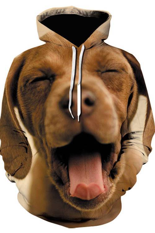 [CITYBARKS] [Hoodie] Animals Dogs Vizsla