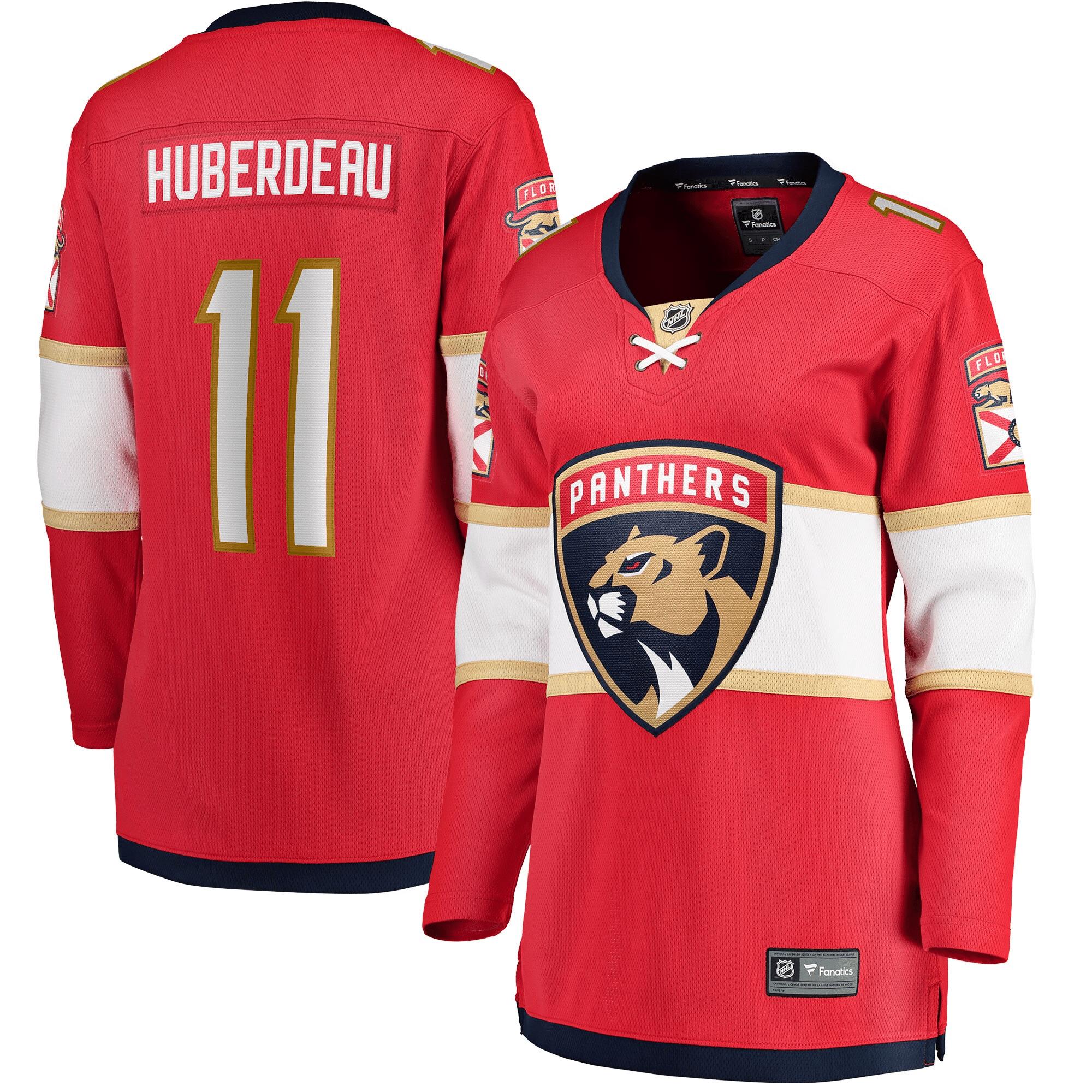 Women’s Jonathan Huberdeau Red Florida Panthers Home Breakaway Player Jersey Jersey