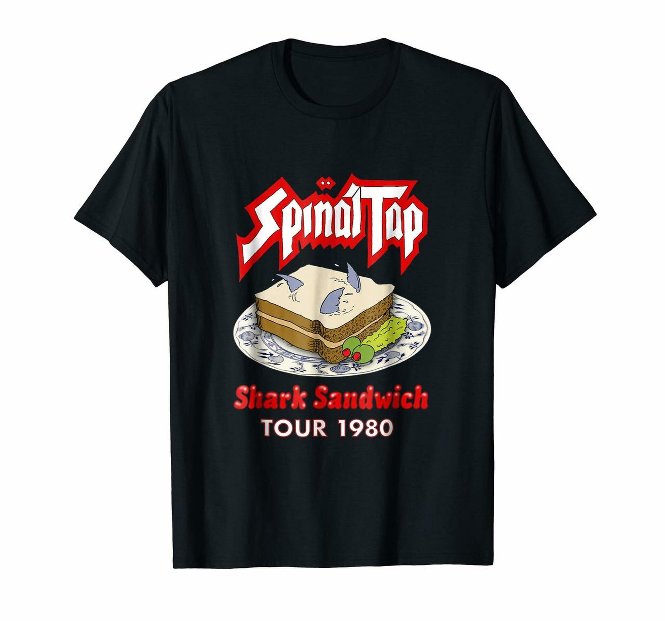 Spinal Tap Shark Sandwich Tour 1980 T Shirt ,Hoodies