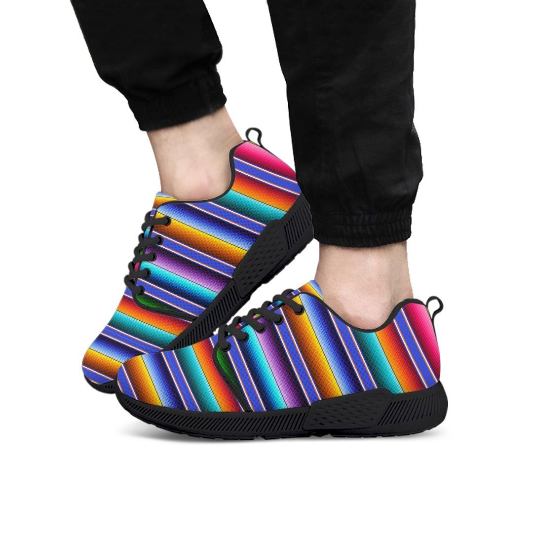 Baja Serape Mexican Men’S Athletic Shoes