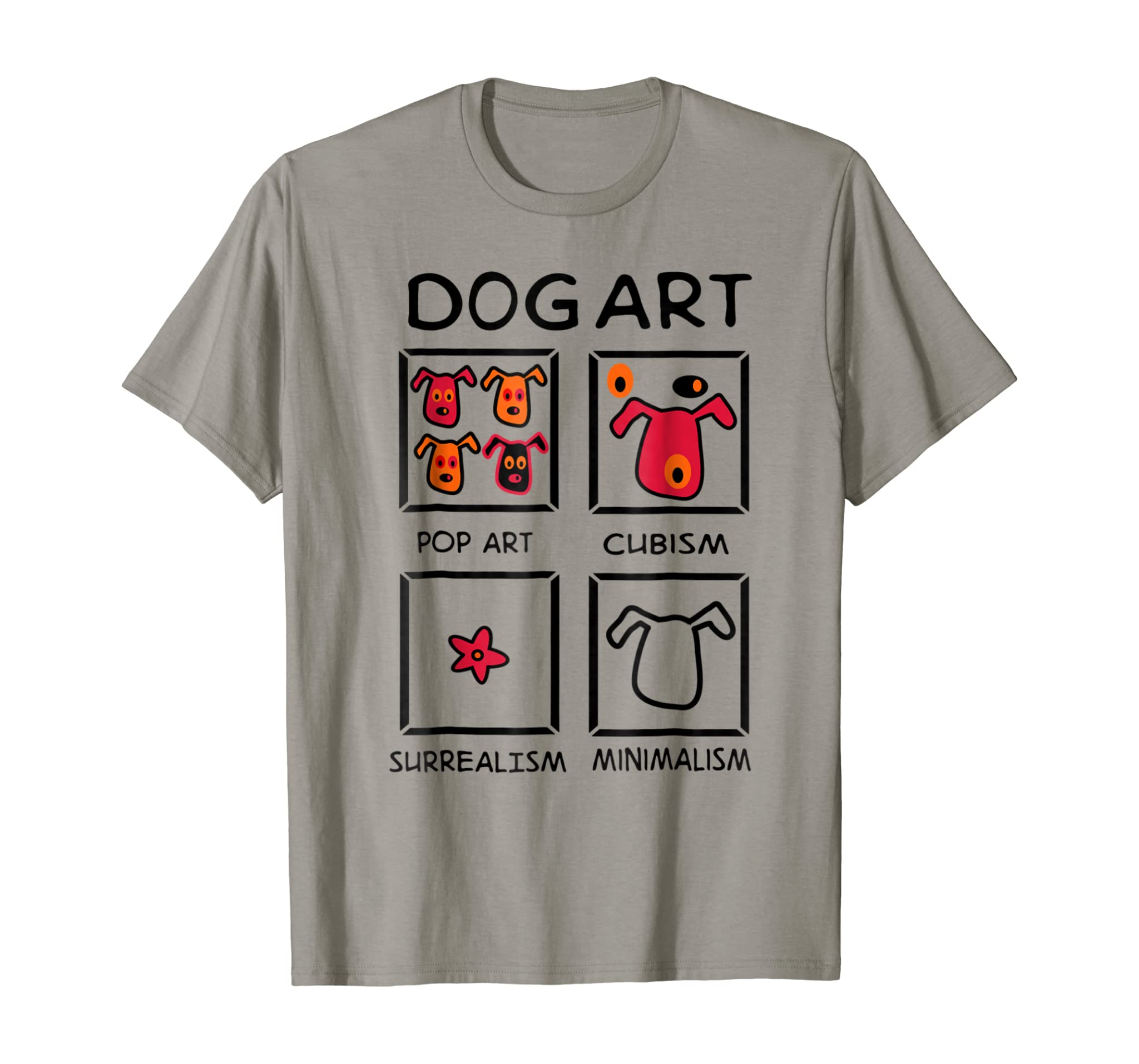 Dog Art Shirt – Funny Art History Shirt