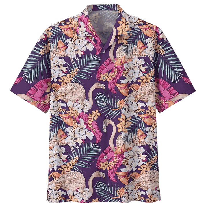 Flamingo Hawaii Shirt 9 Ha4839