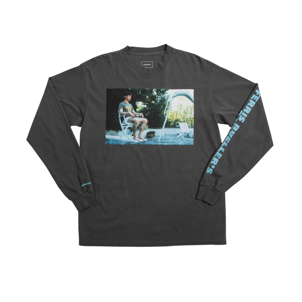 The Cameron Frye Grey Long Sleeve