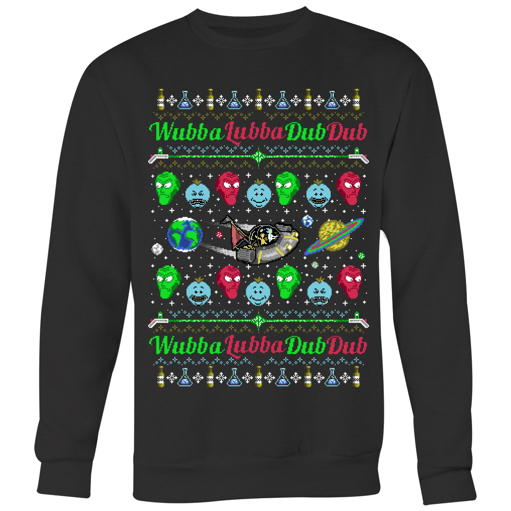 Wubba Lubba Ugly Christmas shirt