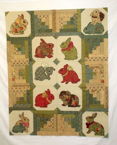 Rabbit Quilt Tdhnq