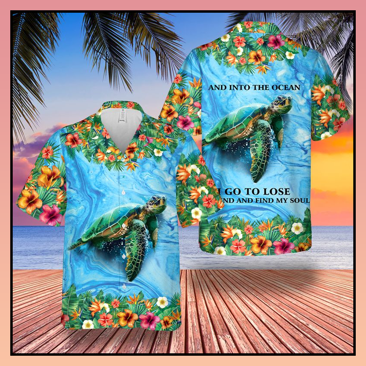 Sea Turtle Hawaii Shirt Unisex Adult Ha85896