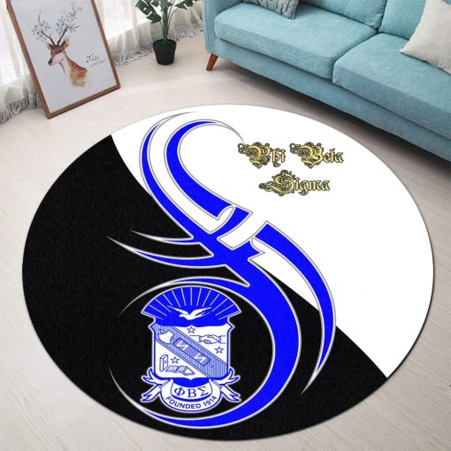 Phi Beta Sigma Round Rug – Fraternity In Me Round Rug