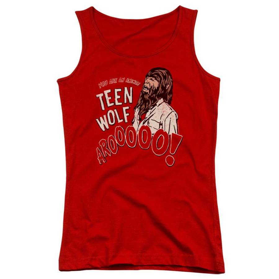 Teen Wolf Animal Juniors Tank