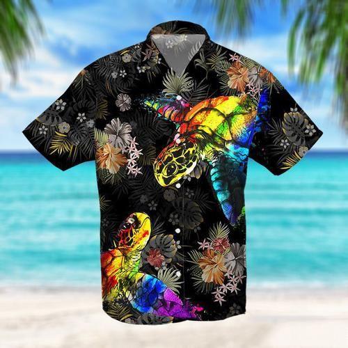 Turtle Lgbt Hawaiian Ha14626