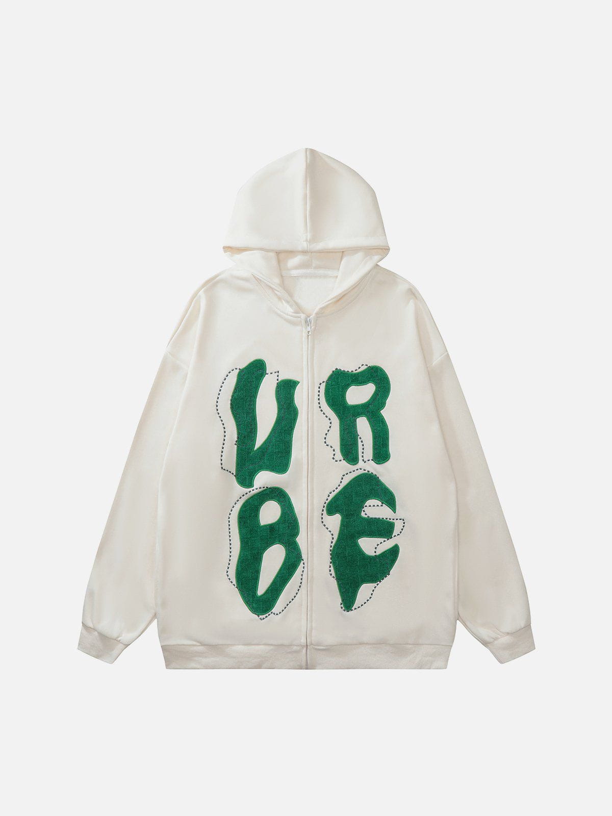 Talishko™ – “Urbe” Print Loose Hoodie