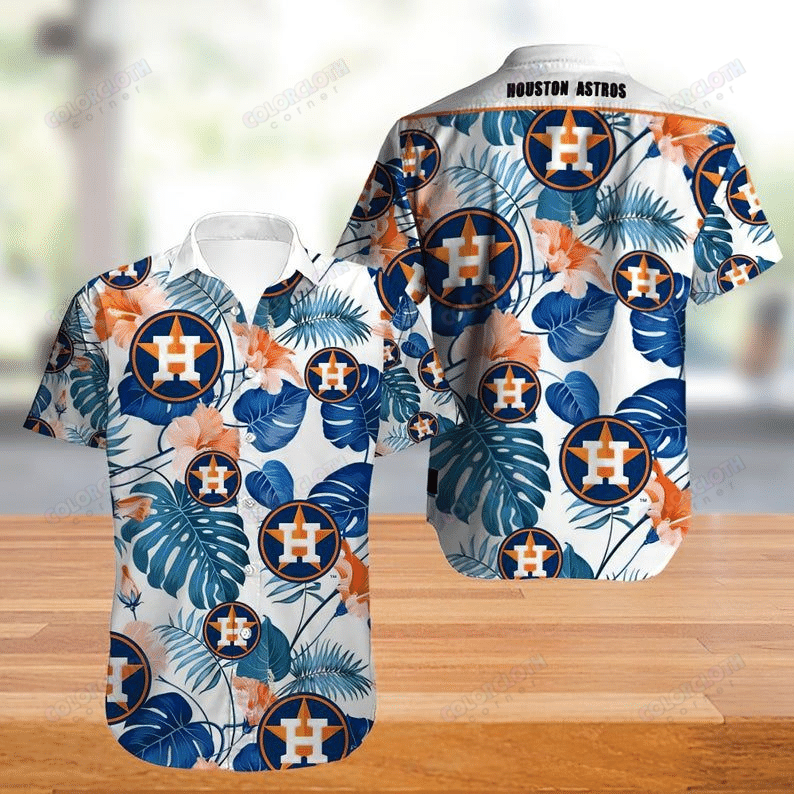 Aloha Houston Astros Tropical Hawaiian Shirt