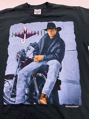 1994 John Michael Montgomery Tour Vintage T-shirt   Country Music Tee 9940