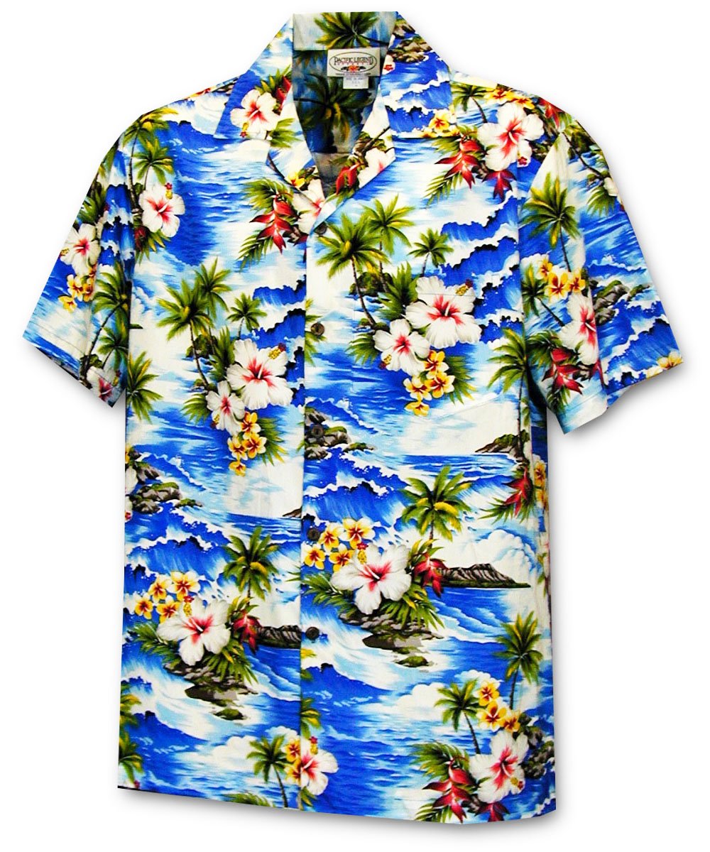 Diamond Head Beach Bluehawaiian Shirt Made In Summer Shirts Ha30251