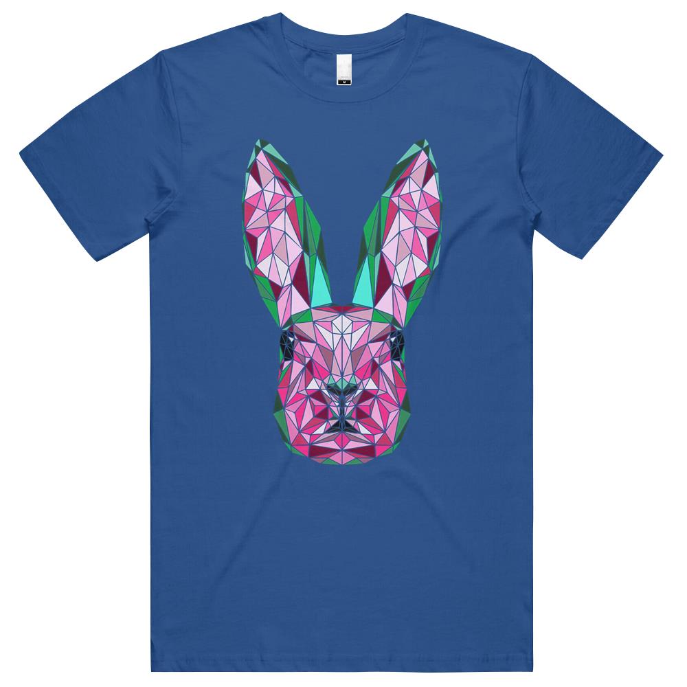 Bunny Easter Day Geometric Rabbit April T Shirts