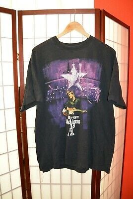 Bryan Adams 18 Till I Die Retro Vintage Tour 97, T Shirt . Aly 6711