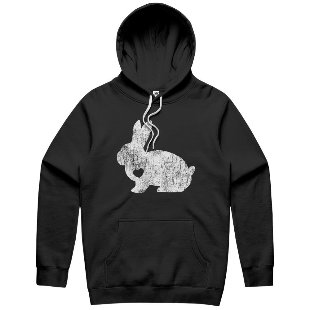 Love Bunny Rabbit Lover Animal Pet Owner Easter Gift Hoodie