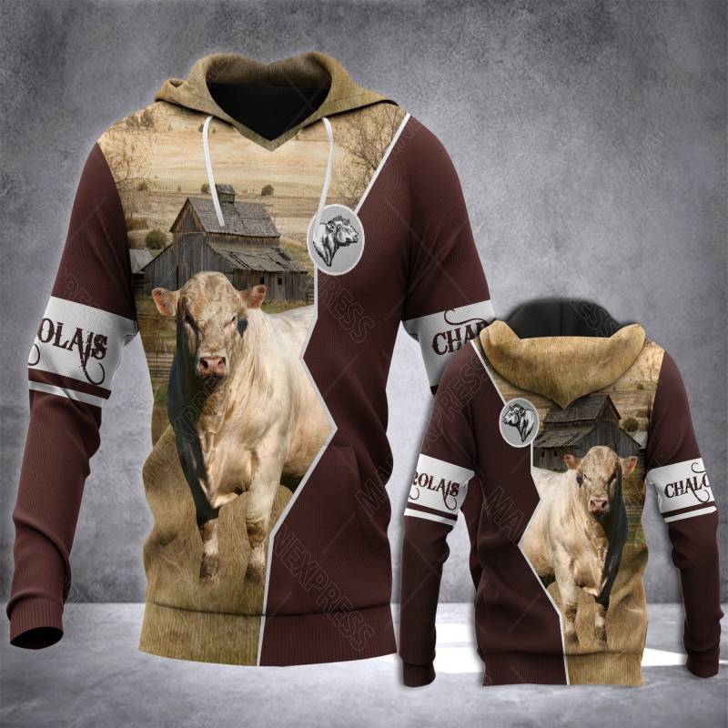 Animal Charolais Z12 Hoodie