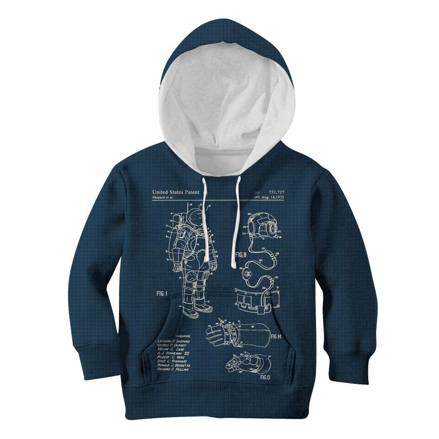 Astronaut Kid Custom Hoodies T-shirt Apparel