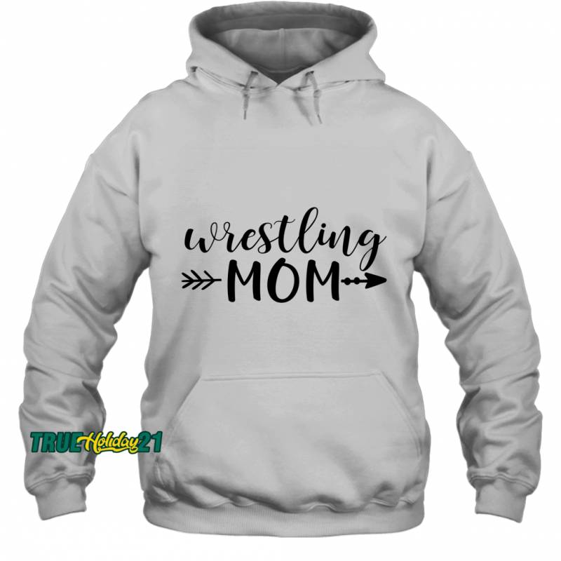 Wrestling Mom Hoodie