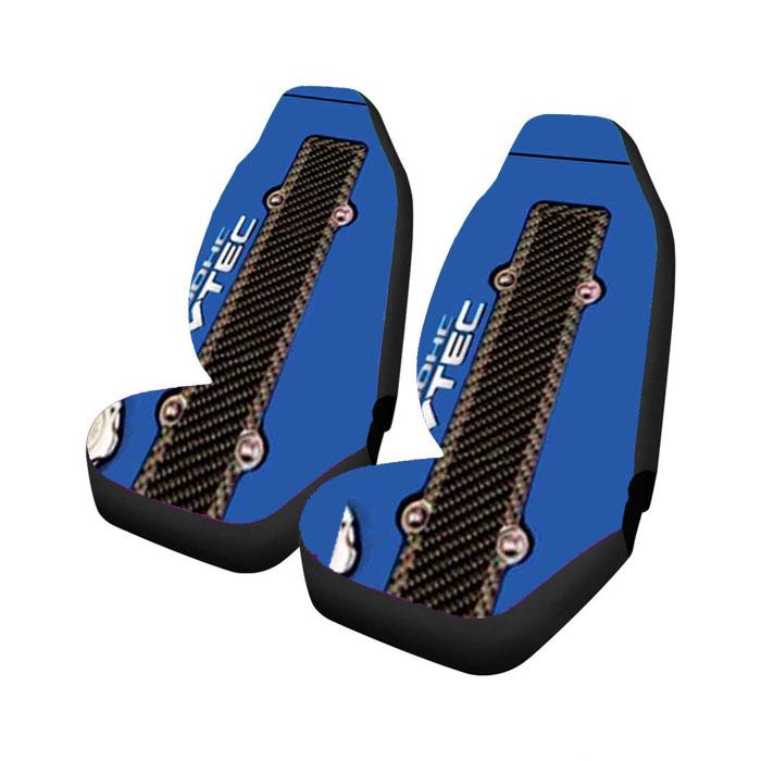 Honda Vtec Blue Car Seat Covers