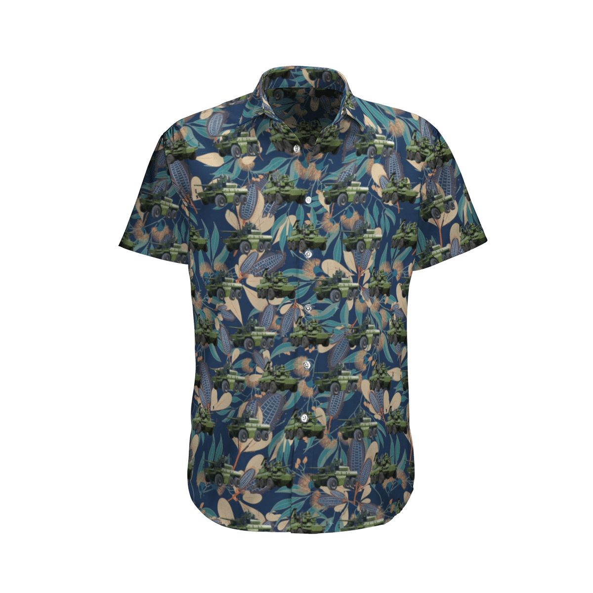 Jaguar French Army Blue Awesome Design Unisex Hawaii Shirt For Men And Women Ha4888