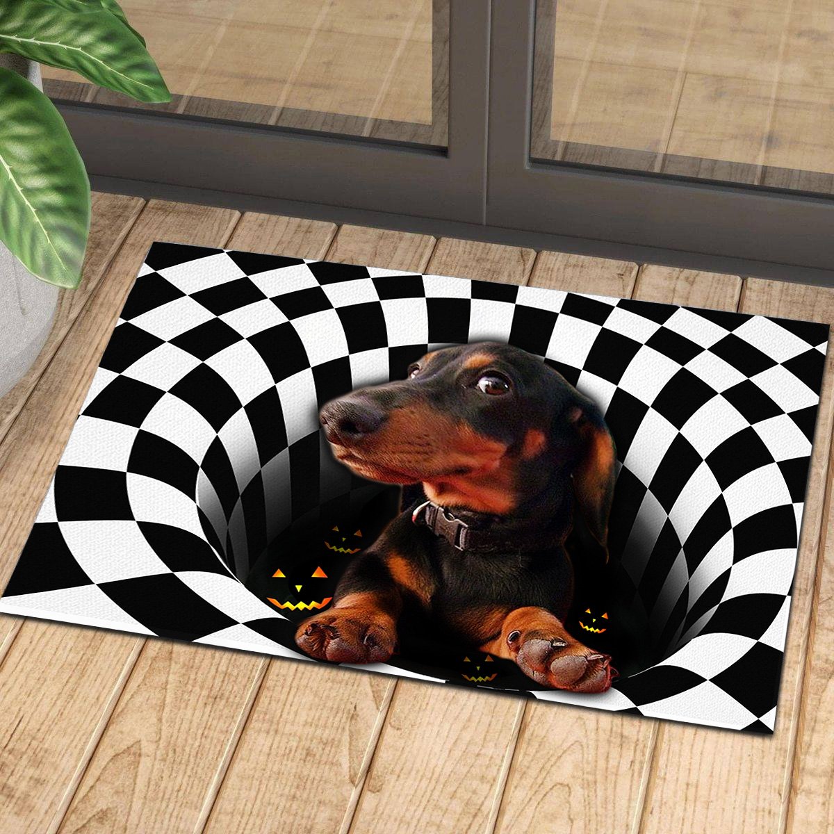 Dachshund 3D Doormat / Ndgbvd23920