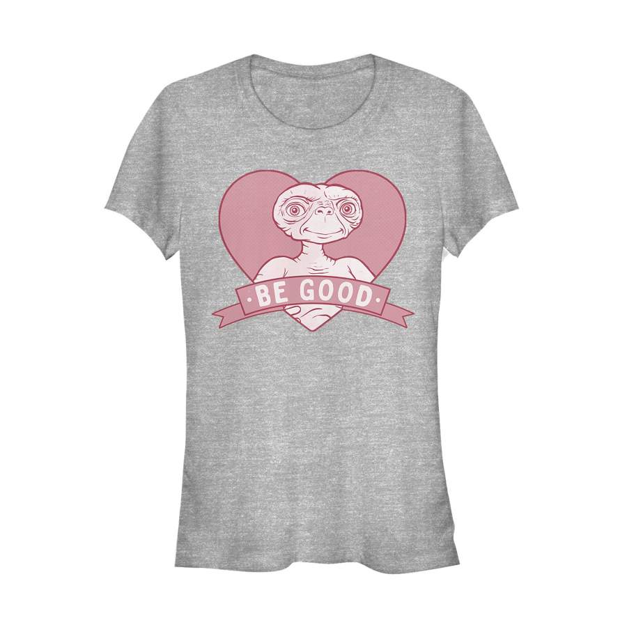 E.T. the Extra-Terrestrial Junior’s Valentine Alien Be Good Profile  T Shirt