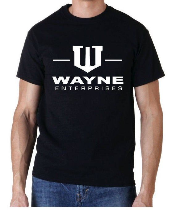 Wayne Enterprises Batman Superhero Dc Comic Shirt