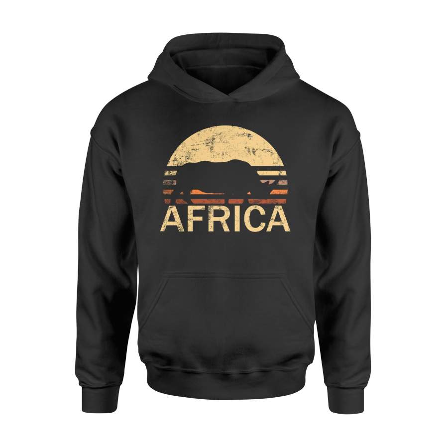 Africa For The African, Rhino, And Nature Lover Hoodie