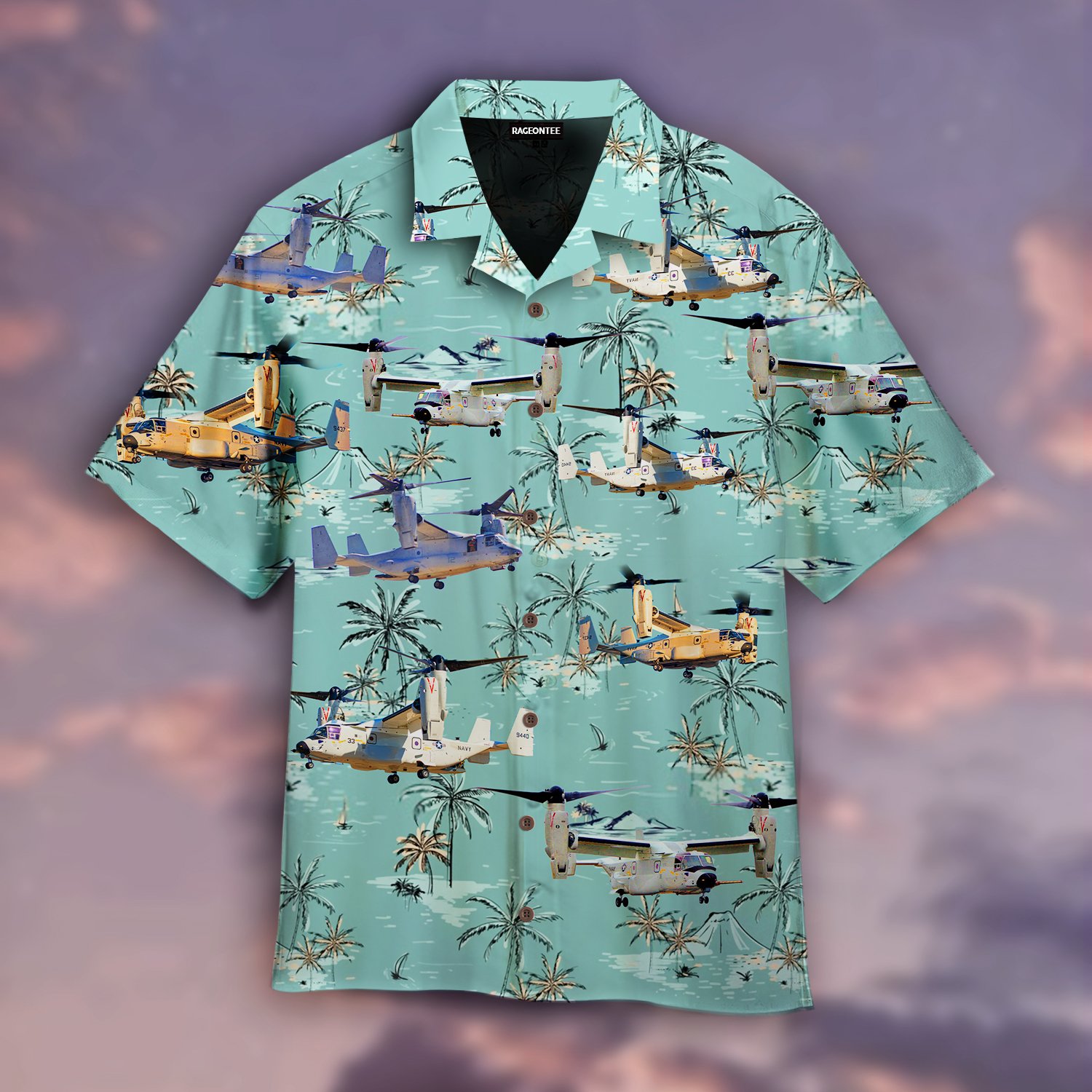 Navy Osprey Hawaii Shirt For Men Women Adult Ha35448