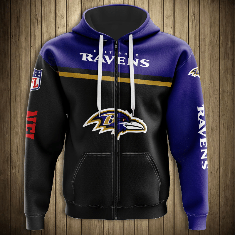 Baltimore Ravens  37 Unisex 3D Hoodie Gift For Fans