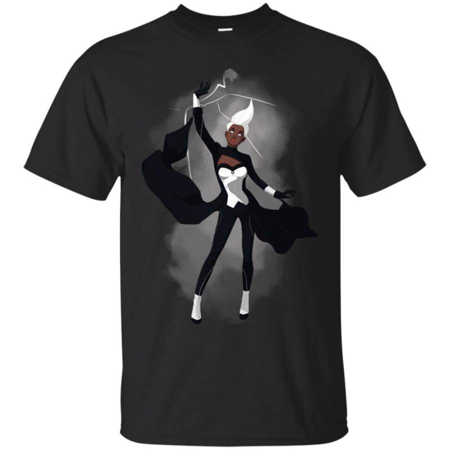 X MEN – Storm T Shirt & Hoodie