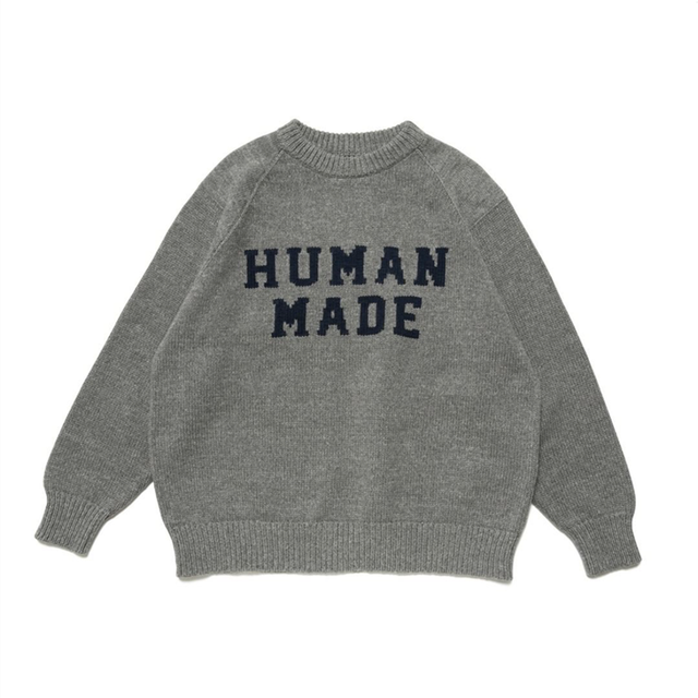 Winter Human Made Sweater Men Women 1:1 Top Quality Jacquard Sweatshirts Puppy Japanese Knitted Crewneck Long Sleeve pullover alx