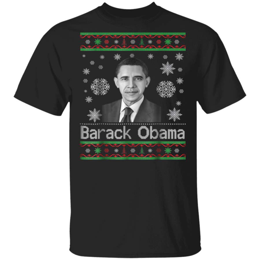 Barack Obama Ugly Christmas Sweater TShirt