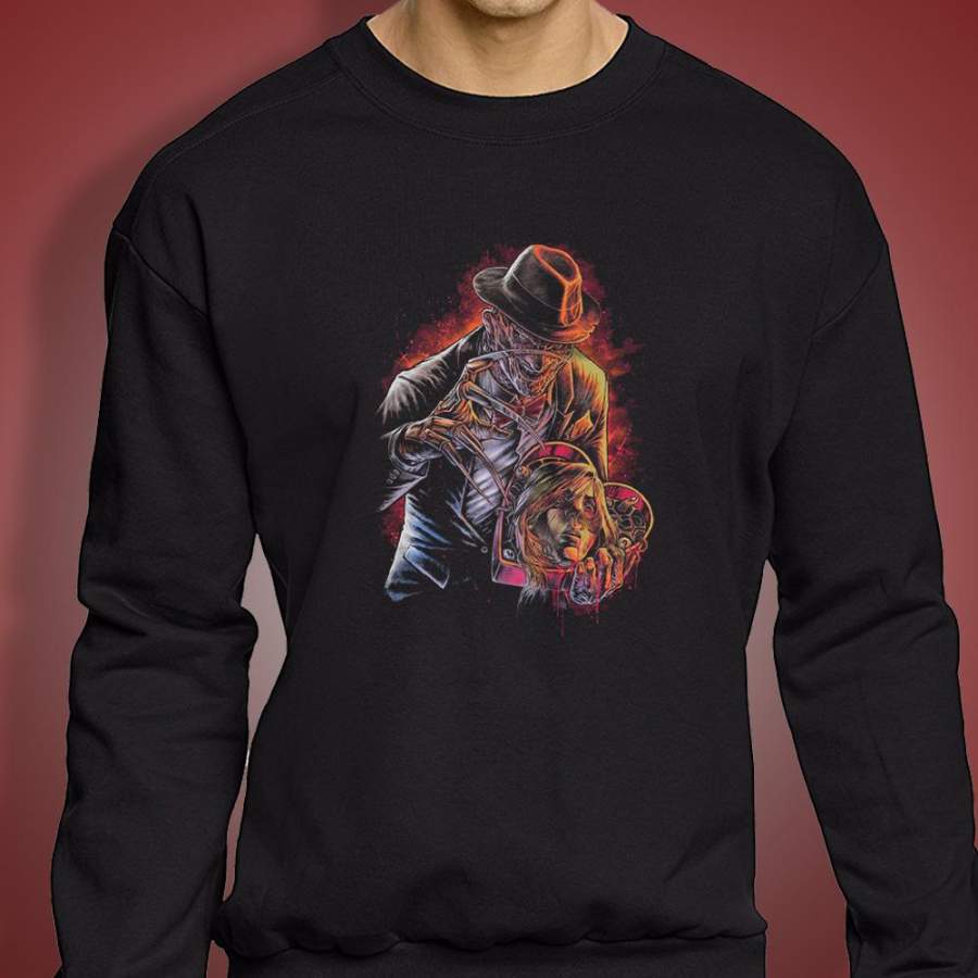 A Nightmare On Elm Street Freddy Krueger Valentine Gift Men’S Sweatshirt