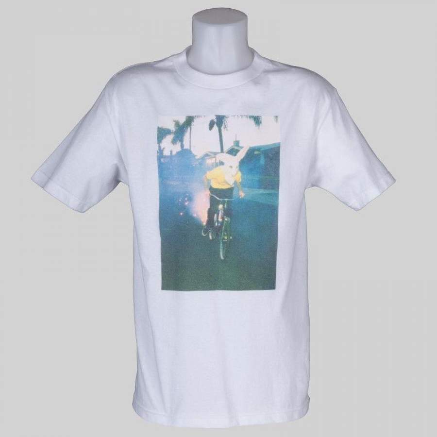 Quiet Life Bunny Bike Mens Casual Tops Cotton T Shirt