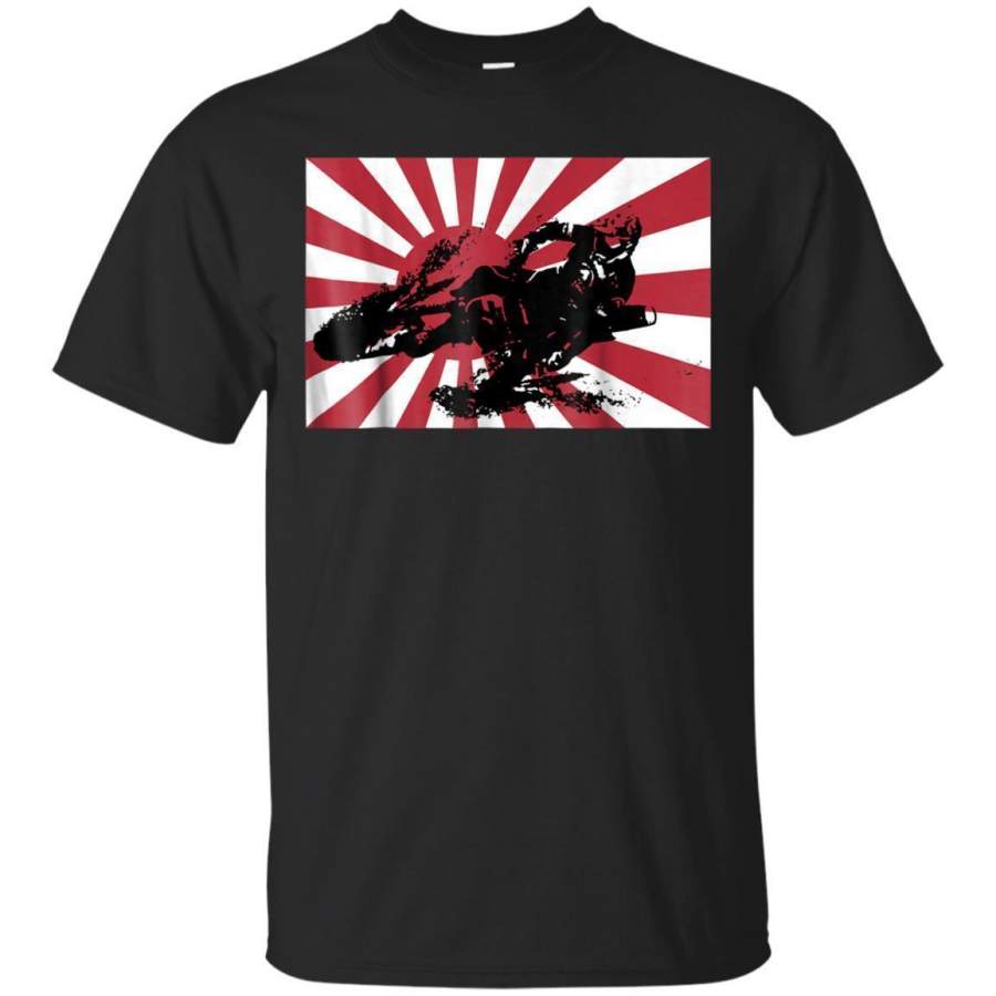 AGR Motocross Racing Japan Sun Corner Burm Clothes Tshirt Jaq T-shirt