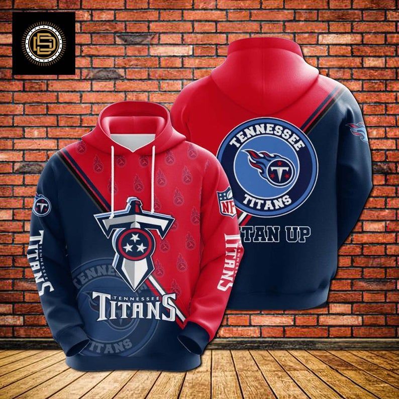 Tennessee Titans 15 Gift For Fan 3D T Shirt Sweater Zip Hoodie Bomber Jacket