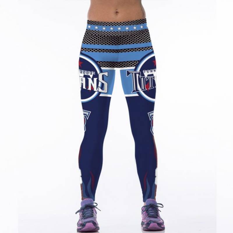 Tennessee Titans 3D Leggings