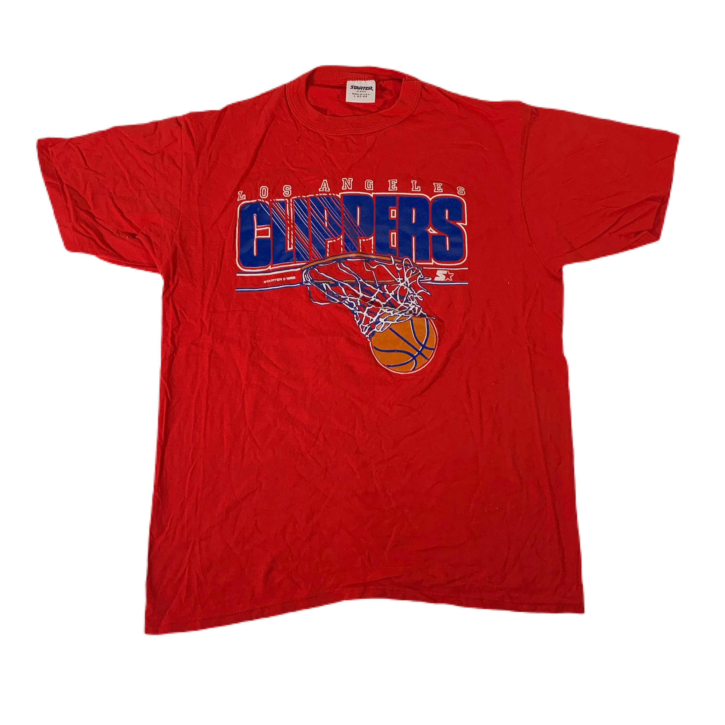 Vintage Los Angeles Clippers “Starter” T-Shirt