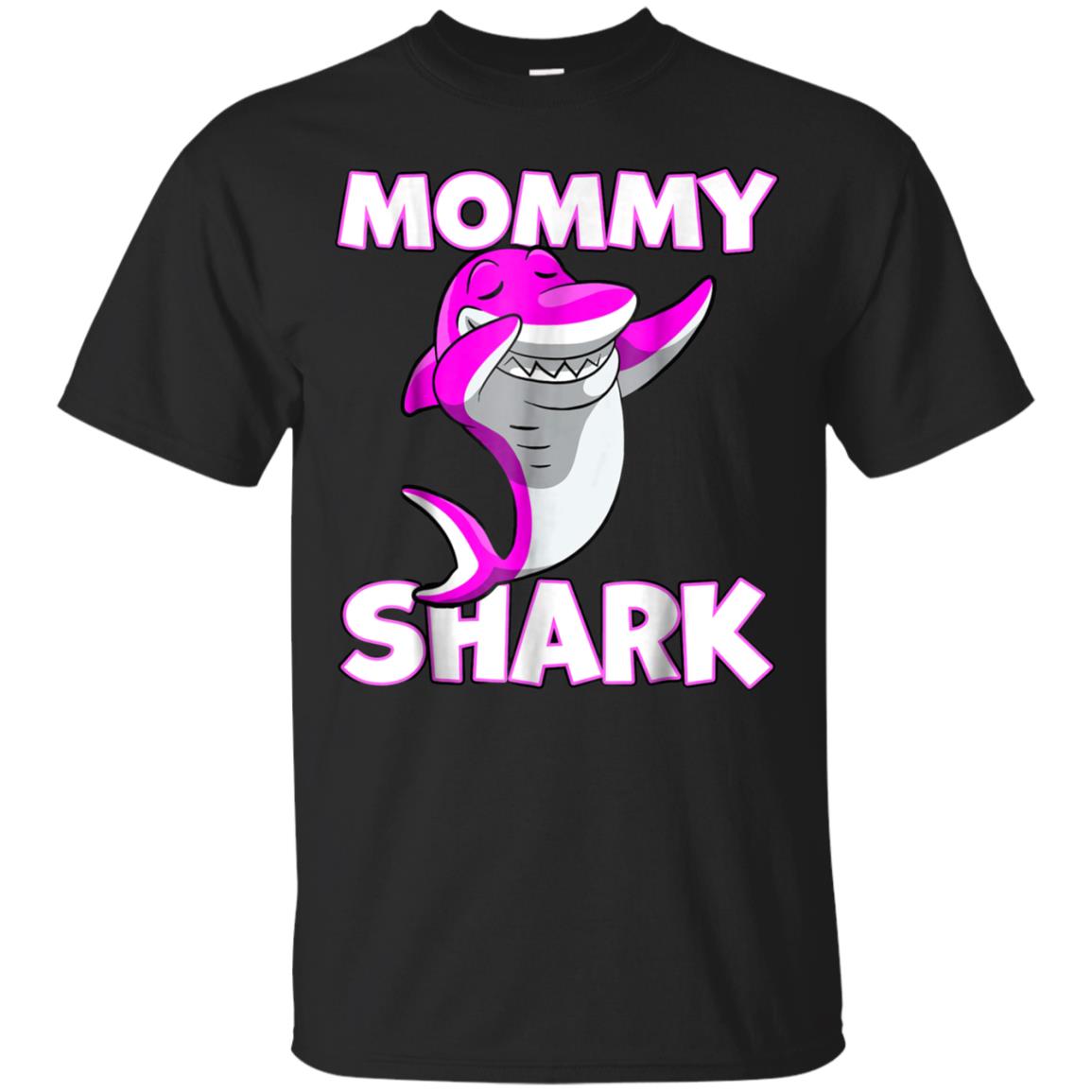 Womens Mommy Shark Doo Doo Doo T-Shirt | Matching Family Tee